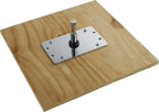 Kupo KG003512 Baby 3in Wall Plate 5/8in Stud