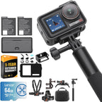 DJI E2DJIOSMOACT5PAC Osmo Action 5 Pro Adventure Camera Combo
