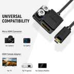 Neewer 33000051 4K Micro HDMI Adapter Cable