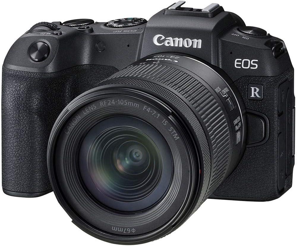 Canon 3380C132 EOS RP Mirrorless Camera + 24-105mm Lens