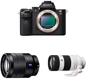Sony Alpha a7 II Mirrorless Camera with 24-70mm & 70-200mm Lenses — main product image
