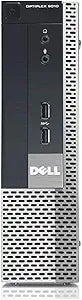 Dell 9010 Optiplex USFF Desktop - i5, 8GB, 256GB SSD, WiFi, Win 10 Pro - Renewed