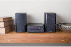 Sharp XL-HF203B Hi-Fi Component Stereo System Bluetooth
