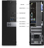 Dell Core i5 6600 Desktop PC Bundle FHD Monitor