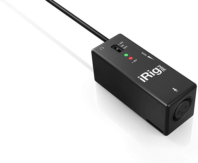 IK Multimedia iRig Pre Microphone Preamp — main product image