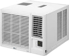 LG LW8021HRSM 8,000 BTU Heat & Cool Window AC - WiFi (Renewed)
