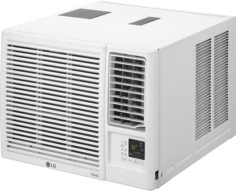 LG LW8021HRSM 8,000 BTU Heat & Cool Window AC - WiFi (Renewed) — main product image