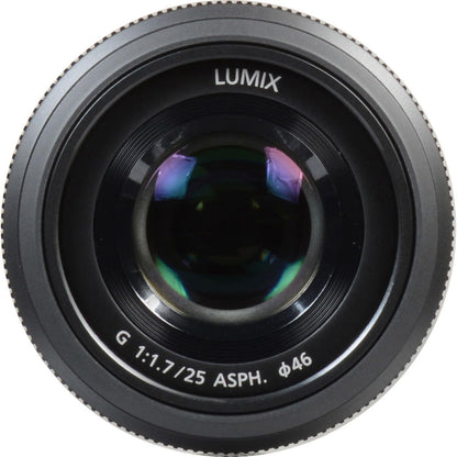 Panasonic H-H025K LUMIX G 25mm F1.7 Lens: Micro Four Thirds