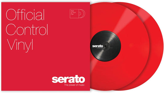 Serato - 12” Performance Series Control Vinyl Red Pair