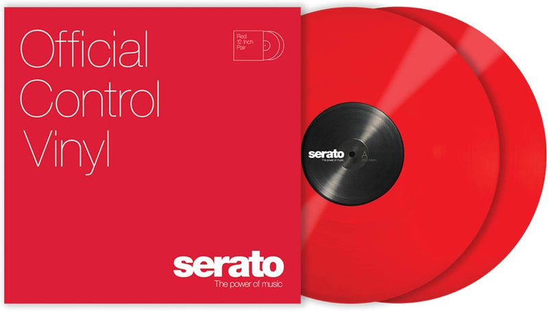 Serato - 12” Performance Series Control Vinyl Red Pair — main product image