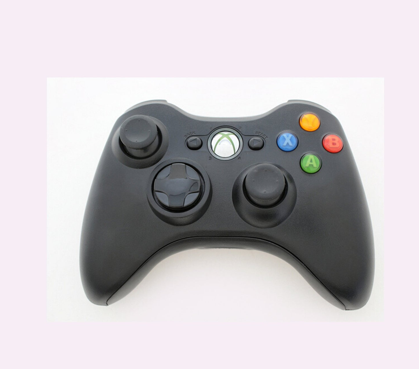 Microsoft NSF-00023 Xbox 360 Wireless Black Controller