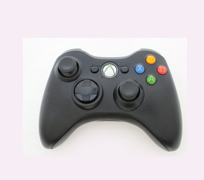 Microsoft NSF-00023 Xbox 360 Wireless Black Controller