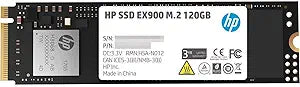 HP 2YY42AA#ABC EX900 120GB NVMe M.2 SSD