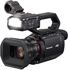 Panasonic AG-CX10 4K 60p Professional Camcorder — main product image