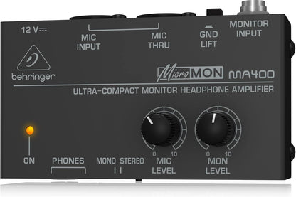 Behringer MA400 Micromon Monitor Headphone Amplifier