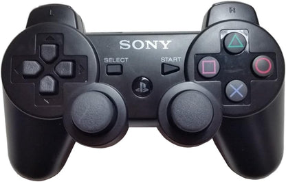 Sony 99004 PS3 DualShock 3 Controller Black Wireless