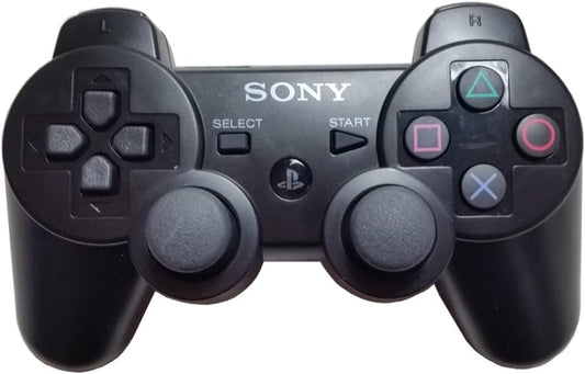 Sony 99004 PS3 DualShock 3 Controller Black Wireless