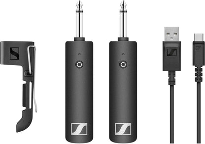 Sennheiser XSW-D PEDALBOARD Wireless Guitar System Bundle