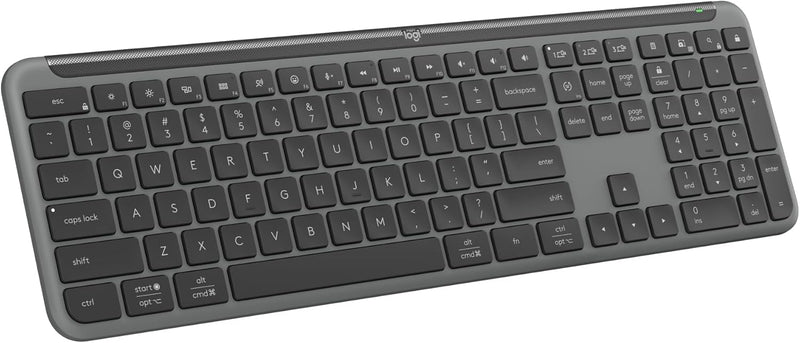 Logitech 920-012424 Signature Slim K950 Graphite Keyboard — main product image