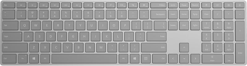 Microsoft WS2-00025 Wireless Surface Keyboard - Silver — main product image