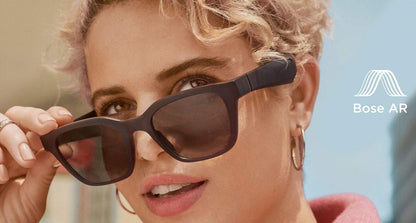 Bose Frames Open Ear Audio Sunglasses, Black