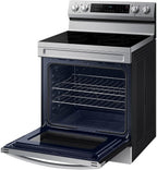 Samsung NE63A6311SS 6.3 Electric Range Stainless