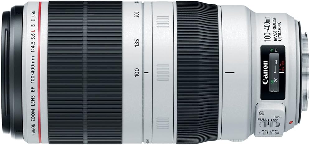 Canon CRTCN100400ISLII EF 100-400mm Renewed Lens