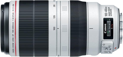 Canon CRTCN100400ISLII EF 100-400mm Renewed Lens