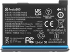 Insta360 CINAQBT/A X3 Battery, 1800mAh Replacement