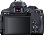 Canon EOS 850D (Rebel T8i) DSLR Camera Bundle with Lenses & Pro Kit (Renewed)