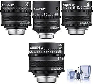 Rokinon Xeen CF 4-Lens Bundle Cine Kit for Sony E