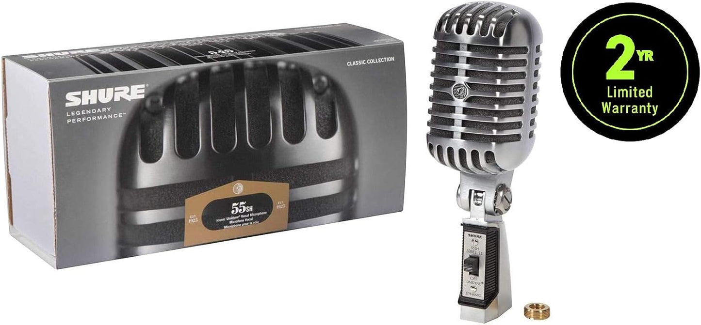 Shure 55SH Series II Iconic Vocal Microphone