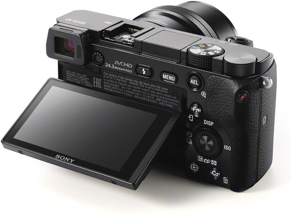 Sony ILCE6000L/B Alpha a6000 Mirrorless Camera with 16-50mm Lens