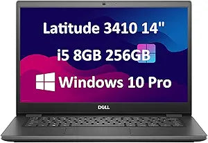 Dell Latitude 3410 FHD Business Laptop i5 256GB SSD