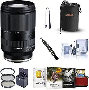 Tamron 28-200mm f/2.8-5.6 Di III RXD Zoom Lens - Sony E-Mount