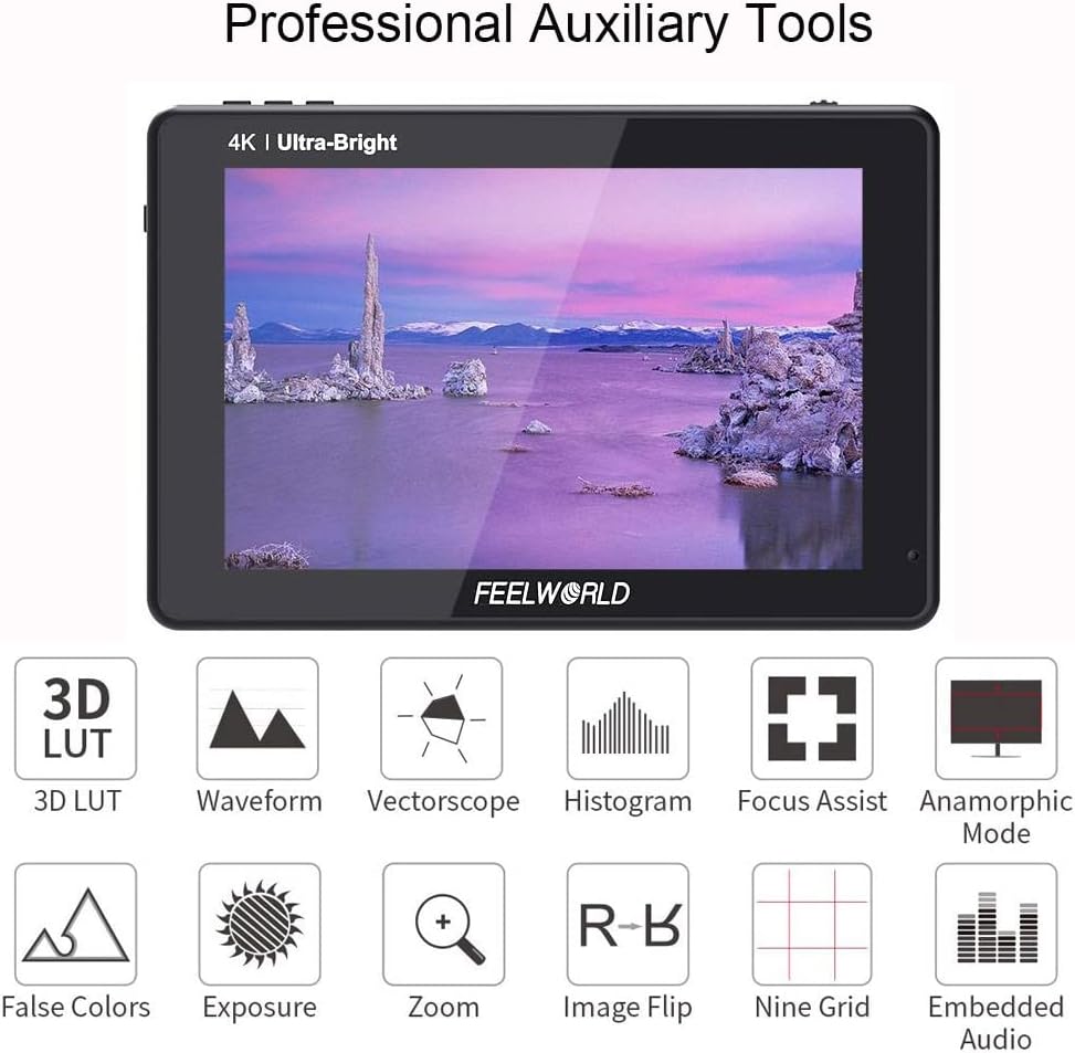 FEELWORLD LUT7S PRO 7" 2200nit Touch Screen Monitor