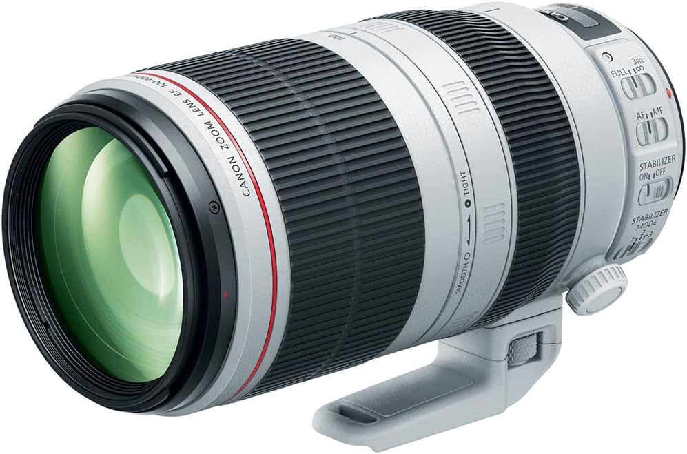 Canon CRTCN100400ISLII EF 100-400mm Renewed Lens