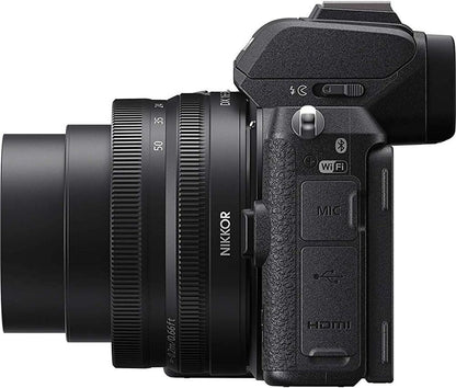 Nikon CRTNKZ50X2LENSRB Z50 Mirrorless Camera Lens Kit (Renewed)