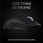Logitech 910-005878 G PRO X Superlight Wireless Gaming Mouse (Renewed)