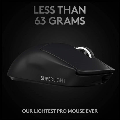 Logitech 910-005878 G PRO X Superlight Wireless Gaming Mouse (Renewed)