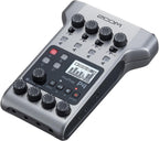 Zoom PodTrak P4 Podcast Recorder Bundle with Microphones