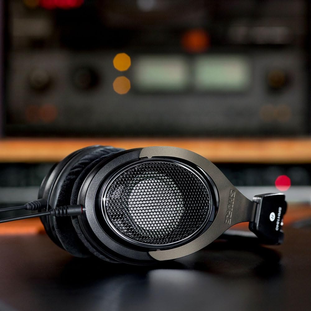 Shure SRH1840-BK Professional Open Back Studio Headphones