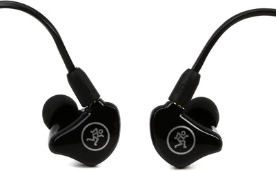 Mackie MP-220 Professional Dual Driver In-Ear Monitors