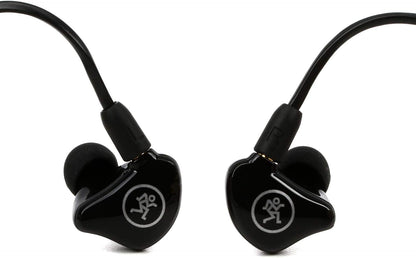 Mackie MP-220 Professional Dual Driver In-Ear Monitors