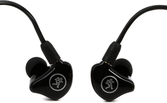 Mackie MP-220 Professional Dual Driver In-Ear Monitors