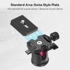 SmallRig BUT2664-AU Mini Camera Tripod Arca-Type