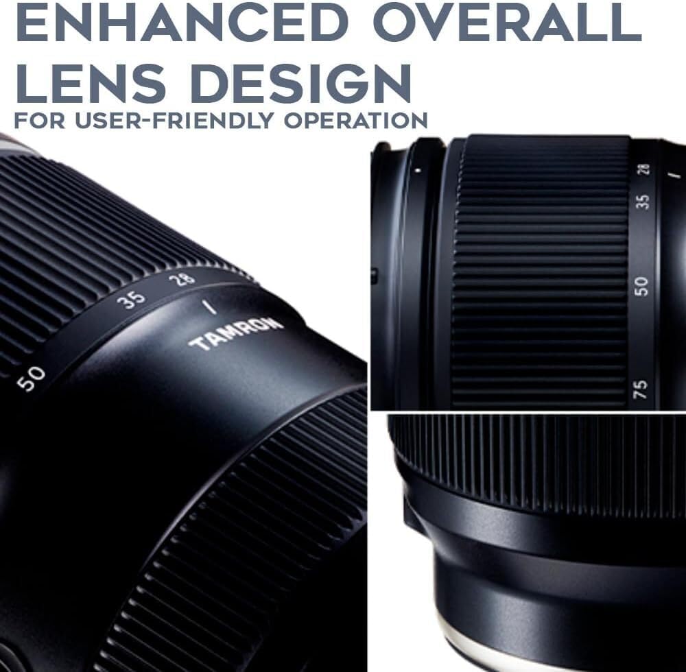 Tamron TM24F28S 24mm f/2.8 Sony E-Mount Lens