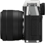 Fujifilm X-T30 II XC15-45mm Kit - Silver Mirrorless Camera