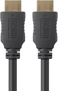 Monoprice 104958 8ft HDMI Cable 4K 60Hz HDR