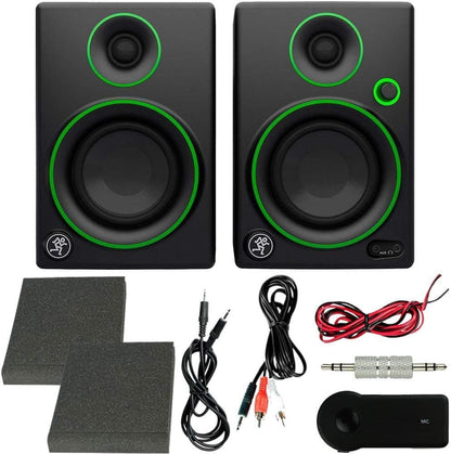 Mackie E3MKIECR3 CR3 Multimedia Monitors with Bluetooth Receiver